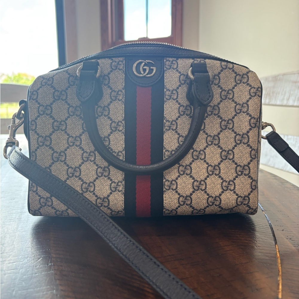 Ophidia medium boston bag